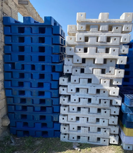 Palet de Plástico de Alta Calidad para Exportación Mundial, Palet de 4 Vías, Mejor Precio, Palet de Plástico Europeo de una Sola Cara, Estándar Europeo - Product Image 5