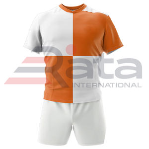 2024 unisexe Rugby uniforme ensemble haute qualité en gros personnalisé imprimé maillot avec short respirant 100% Polyester séchage rapide - Product Image 2