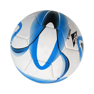 Ballon de football en cuir PVC PU de qualité supérieure, produit le plus vendu, léger, ballon de football d'entraînement 2025, ballons de football en PU pour adultes - Product Image 1