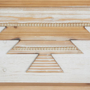 Arte de pared de estilo moderno hecho a medida OEM artesanía de madera colgante de lujo para venta de exportadores de hogar/Oficina - Product Image 2