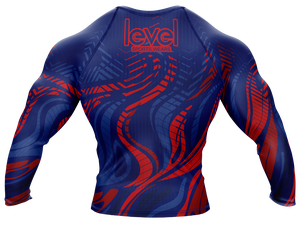 Rashguard long MMA pour homme de haute qualité, respirant, en Spandex/Nylon, écologique, avec design personnalisé, nouvelle arrivée, vente en gros - Product Image 2