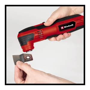 Herramienta Oscilante Multifunción Einhell 250W TC Mg 250 Ce 4465185 - Product Image 5