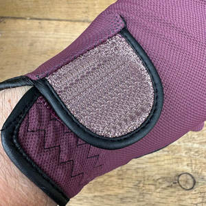 Gants d'équitation pour hommes Meilleur prix Professionnel Meilleure vente Design unique Antidérapant Gant d'équitation à doigts complets en cuir - Product Image 5