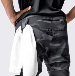 Pantalons de survêtement en toile décontractés personnalisés pour hommes, prix de gros FOB, prix bas, 100% coton avec poches latérales - Product Image 6