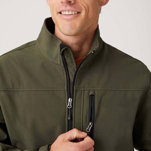 New 2026 Design High Quality <b>Soft</b> <b>Shell</b> <b>Jackets</b> With Customized Design <b>Men</b> Waterproof Softshell <b>Jackets</b> - Product Image 5
