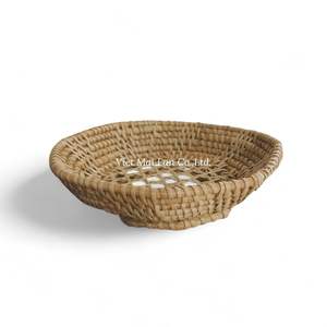 Natural Rattan Coaster Handmade In Vietnam For Cup Mug And Glass <b>Table</b> <b>Protection</b> - Product Image 2
