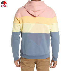 Sweats à capuche personnalisés pour hommes avec logo personnalisé, tissu respirant et confortable, conception ODM OEM - Product Image 5