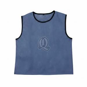 Custom Navy Blue Floorball Training Bibs Breathable Mesh Team Scrimmage <b>Vest</b> for Adults Youth Sports pinnie - Product Image 1