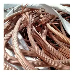 Wholesale Price High Quality Waste Copper Scrap 99.99% in Bulk Mill-berry Cooper wire
