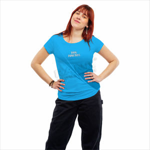 Camiseta Lisa para Mujer, Diseño Clásico y Simple, Top Cómodo, Tela Premium para Mujer, Suave y Ligera, Camiseta para Uso Diario - Product Image 2