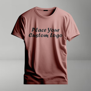 Camisetas blancas lisas de algodón al por mayor para hombre del fabricante con diseño en blanco y opciones de impresión personalizadas para pedidos al por mayor - Product Image 2