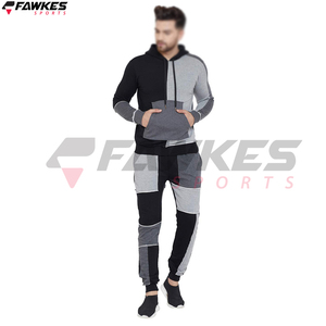 2023 Venta al por mayor Ropa deportiva Entrenamiento Impresión Chándales de manga larga para hombres Logotipo personalizado impreso para hombres - Product Image 4