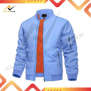 Men Baseball Bomber Jacket Spring Warm Formal <b>Camouflage</b> Horse Fur Zip Pocket Jacket - Product Image 5