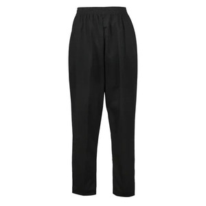 ชุดยูนิฟอร์มเชฟคลาสสิกแบบยูนิเซ็กซ์ ผลิตจากผ้าแคนวาสผสมโพลีเอสเตอร์และผ้าฝ้าย คุณภาพสูง รับผลิตตามแบบ พร้อมบริการสกรีนโลโก้ สำหรับร้านอาหาร บริการ OEM - Product Image 2