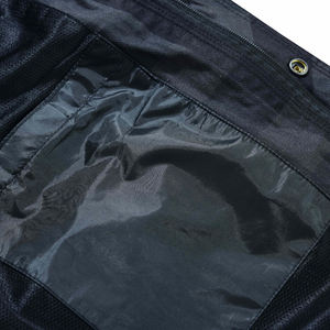 Camisa de Fibra de Aramida Reforzada para Hombre y Mujer, Negra, Talla Grande, Ligera, para Chaqueta de Moto, con Protección CE, de Franela de Algodón, de Secado Rápido - Product Image 6