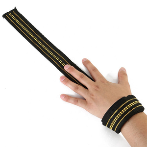 Correa de Levantamiento de Algodón para Gimnasia, Crossfit, Levantamiento de Pesas, Entrenamiento de Peso Muerto, Accesorio de Entrenamiento - Product Image 2