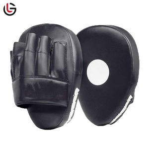 Almohadillas de entrenamiento de cuero profesional personalizadas de alta calidad con precio de logotipo personalizado - Product Image 1