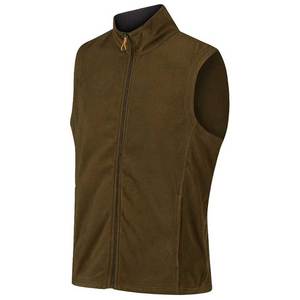 2024 nuevo chaleco transpirable de alta calidad OEM para hombre, chaquetas cálidas suaves de lana, chaleco de lana de algodón sin mangas para invierno - Product Image 4