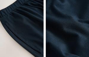 กางเกงคาร์โก้ผู้หญิงขายดี ราคาประหยัด ดีไซน์ใหม่ล่าสุด ใส่สบาย ผ้าฝ้าย 100% เอวยางยืด - Product Image 6