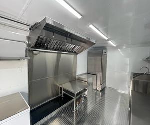 Camión de Comida de Diseño Nuevo y Muy Resistente de 15.7 Pies con Eje Tándem Doble, Carrocería de Aluminio con Energía Integrada para Uso en Exteriores - Product Image 6