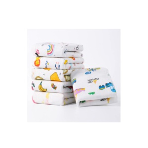 Products Small Wash <b>Cloth</b> <b>Face</b> Towel Microfiber Towels Wholesale Custom Embroidery Cotton Baby Children Dropshipping - Product Image 2