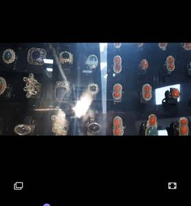 Anillo de Boda de Plata de Ley con Piedra Preciosa Natural, Engaste de Bisel, Estilo Vintage, Joyería Unisex para Verano y Navidad - Product Image 1