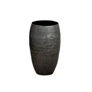 Sculpture en métal en forme de main humaine en V, décoration d'intérieur, couleur argent nickelé, décoration de bureau - Product Image 6