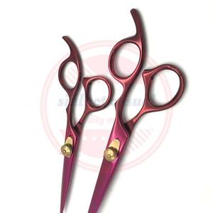 Tijeras rectas profesionales para el cuidado del perro | Tijeras de acero inoxidable para el cuidado de mascotas de alta calidad con estuche - Product Image 5