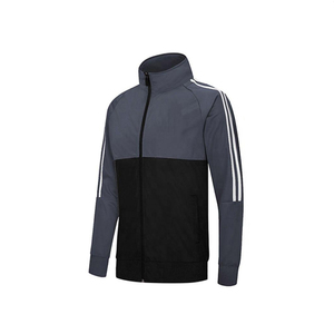 Logo personnalisé survêtements pour hommes survêtements vêtements de sport de gymnastique survêtements d'entraînement jogging ensemble sweat à capuche et pantalon deux pièces - Product Image 1