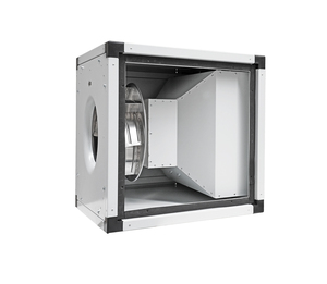 Ventilador de caja de escape centrífugo en línea industrial 240 V. Motor HP de 0.18kW 1100 m3 /h 120 C de trabajo continuo de la máquina, - Product Image 4