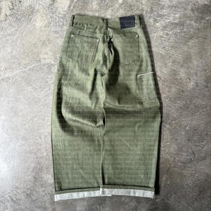 Pantalones Vaqueros Anchos de Pierna Ancha, Estilo Vintage, Elásticos, de Diseñador Personalizado, del Último Fabricante de Jeans - Product Image 4