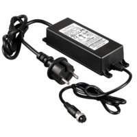 Chargeur de batterie au lithium LiFePO4 pour vélo électrique, scooter, usage extérieur et marin, IP67, 24V, 2A, 3A, 5A, 10A, 15A, 29.2V, 29.4V, OEM ODM