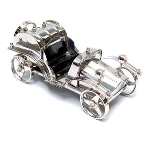 ตกแต่งบ้านโมเดลรถโลหะพร้อมโต๊ะชุบเงินตกแต่งรถสำหรับตกแต่งบ้านและสำนักงาน - Product Image 2