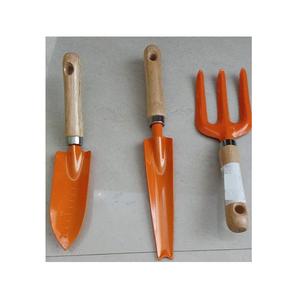 Maravilloso diseño naranja herramientas de jardinería tenedor paleta herramientas de jardinería Kit para el uso en el jardín más vendido en el precio más barato - Product Image 1