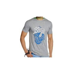 Camiseta larga Lisa personalizada para hombre, camiseta UV de secado rápido 100% poliéster, UPF 50 +, protección solar, entrenamiento al aire libre, correr - Product Image 2