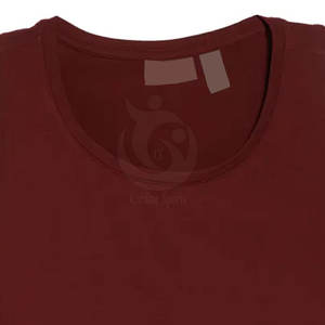 Camiseta sin mangas básica de talla grande para mujer, tela estampada de Color sólido personalizado, transpirable, deportivo, uso Formal, logotipo personalizado tejido - Product Image 5