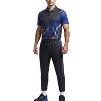 Tenue de cricket moderne pour hommes, vêtements de sport d'équipe, design personnalisé, tissu respirant, coupe légère, pour tournois de club, service OEM de haute qualité