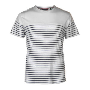 Nouveauté 2021 printemps haute qualité personnalisé poids lourd surdimensionné hommes à manches courtes blanc t-shirt - Product Image 5
