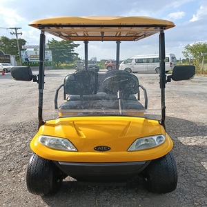 Carrito de Golf Eléctrico de 8 Plazas con Remolque para Pasajeros - Product Image 5