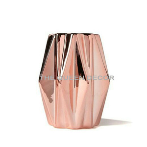 ที่ใส่ปากกาตกแต่งลายทรงกลมทำจากทองเหลืองทำจากโลหะสีทองมีหลายปากกาและดินสอโต๊ะทำงานที่ทนทานมีสไตล์ - Product Image 5