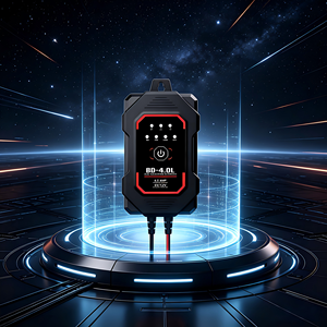 เครื่องบำรุงรักษาแบตเตอรี่รถยนต์แบบมืออาชีพ 7 ขั้นตอน 6V/12V พร้อมหน้าจอ LCD พกพาสะดวก สำหรับแบตเตอรี่แบบ WET/MF/CAL/EFB/GEL/AGM LiFePO4 - Product Image 1