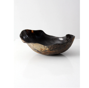 ชามสลัดและผลไม้สำหรับตกแต่งโต๊ะรับประทานอาหารสไตล์อุปกรณ์ตกแต่งโต๊ะอาหารรูปเขาควายใบหรูหราและเครื่องครัว - Product Image 5