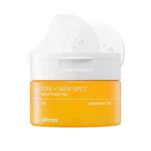 Celimax PORE+DARK SPOT BRIGHTENING PAD 40 almohadillas, almohadillas de tónico coreanas para el cuidado de la piel, almohadillas de tónico para manchas oscuras - Product Image 1