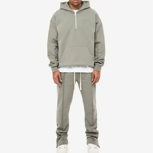 Survêtements personnalisés de haute qualité, en coton lourd 100 %, coupe oversize à épaules tombantes, pour hommes, femmes et enfants - Product Image 5