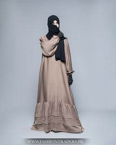 Abaya Modeste Premium pour Femmes Vêtements Islamiques Manches Longues Design Élégant Fabrication Personnalisée Vente en Gros Fabricant Pakistan - Product Image 3