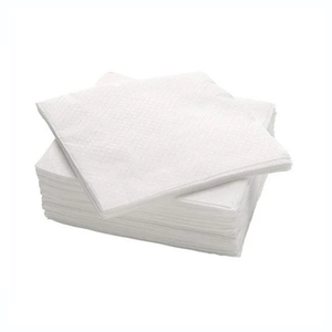 Serviette blanche en coton non tissé de taille personnalisée d'approvisionnement en vrac pour Spa & Salon vente chaude avec motif vierge ou logo - Product Image 3