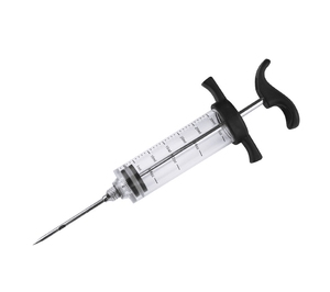 Plastic Portable Reusable Turkey Meat Juice Sauce Injector Easy Clean Easy Use Kitchen <b>Tool</b> - Product Image 2