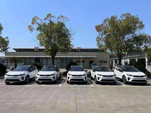 Voiture SUV d'occasion chinoise 2025 à essence automatique bon marché pour l'exportation - Product Image 2