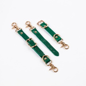 ผู้ผลิตส่วนบุคคลBDSMทาสเข็มขัดเอวและต้นขาสะโพกCowhideหนังสีที่แตกต่างกันBDSM-0052 - Product Image 4