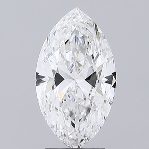 Diamante Sintético Cultivado en Laboratorio, Corte Marquesa, 3.32 Ct, Certificado IGI, Claridad VVS2, Color E, Nuevo Modelo Personalizado - Product Image 1